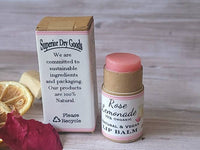 Superior Dry Goods Rose Lemonade Lip Balm | All Natural