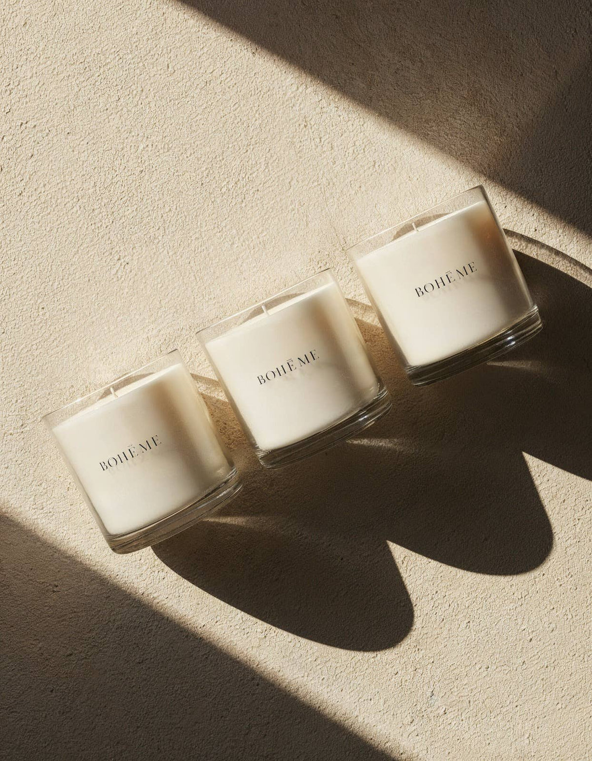Boheme Fragrances Ubud Candle – Bamboo, Coconut & Sandalwood