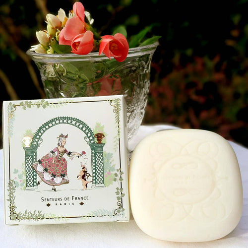 Senteurs de France Fig Soap - Royale Marquise - Hampton Court Essential Luxuries