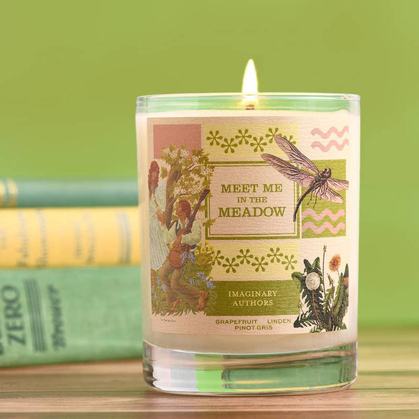 Imaginary Authors - Meet Me in the Meadow | Imaginary Authors Candle