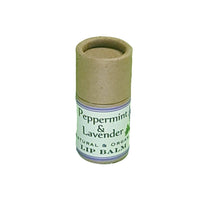 Superior Dry Goods Peppermint & Lavender Lip Balm | Organic