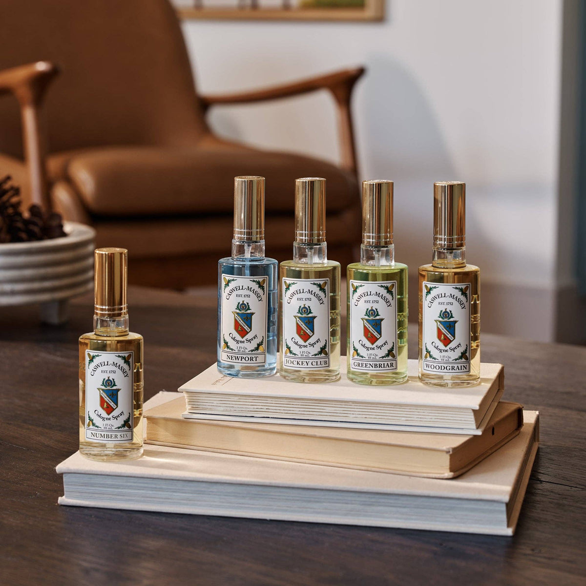 Caswell-Massey - Greenbriar Cologne, Citrus, Sage, Vetiver