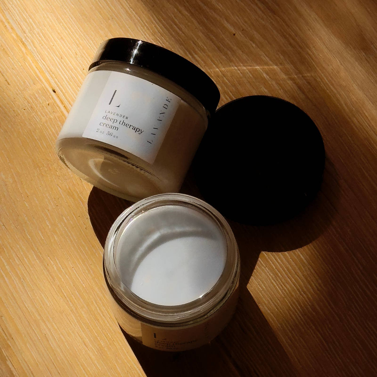 Lavande Mini Deep Therapy Cream 2oz