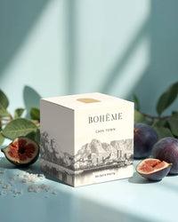 Boheme Fragrances Cape Town Candle – Sea Salt, Wild Fig & Jasmine