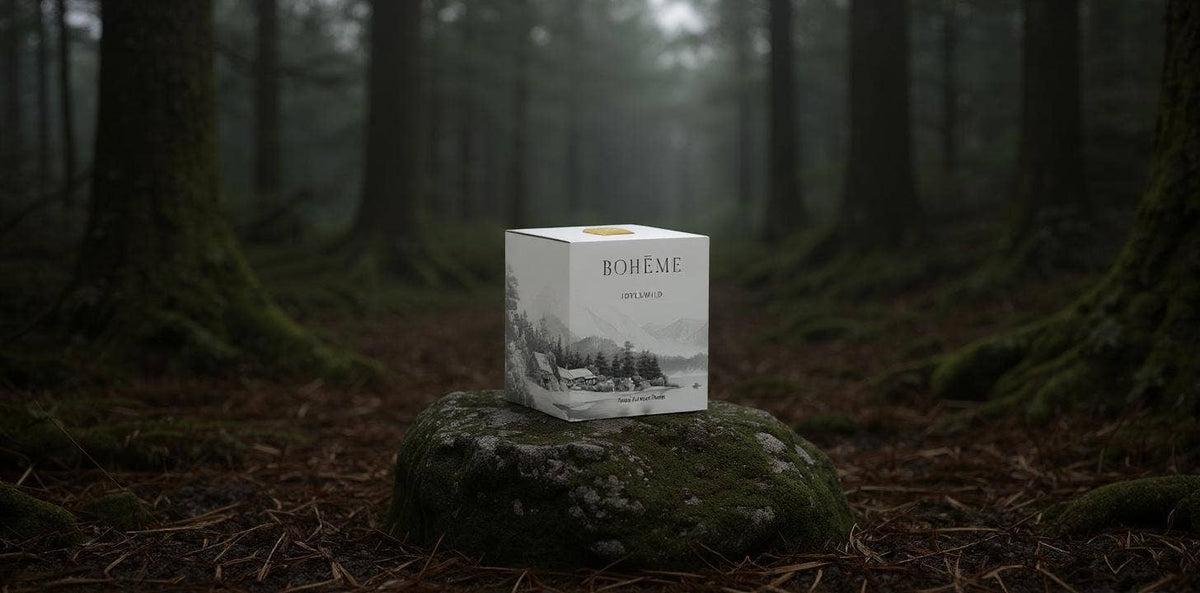 Boheme Fragrances Idyllwild Candle - Pine, Cedarwood & Amber Resin