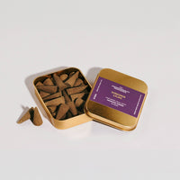 Commonwealth Provisions - Virginia Lilac Incense Cones, Tin of 30