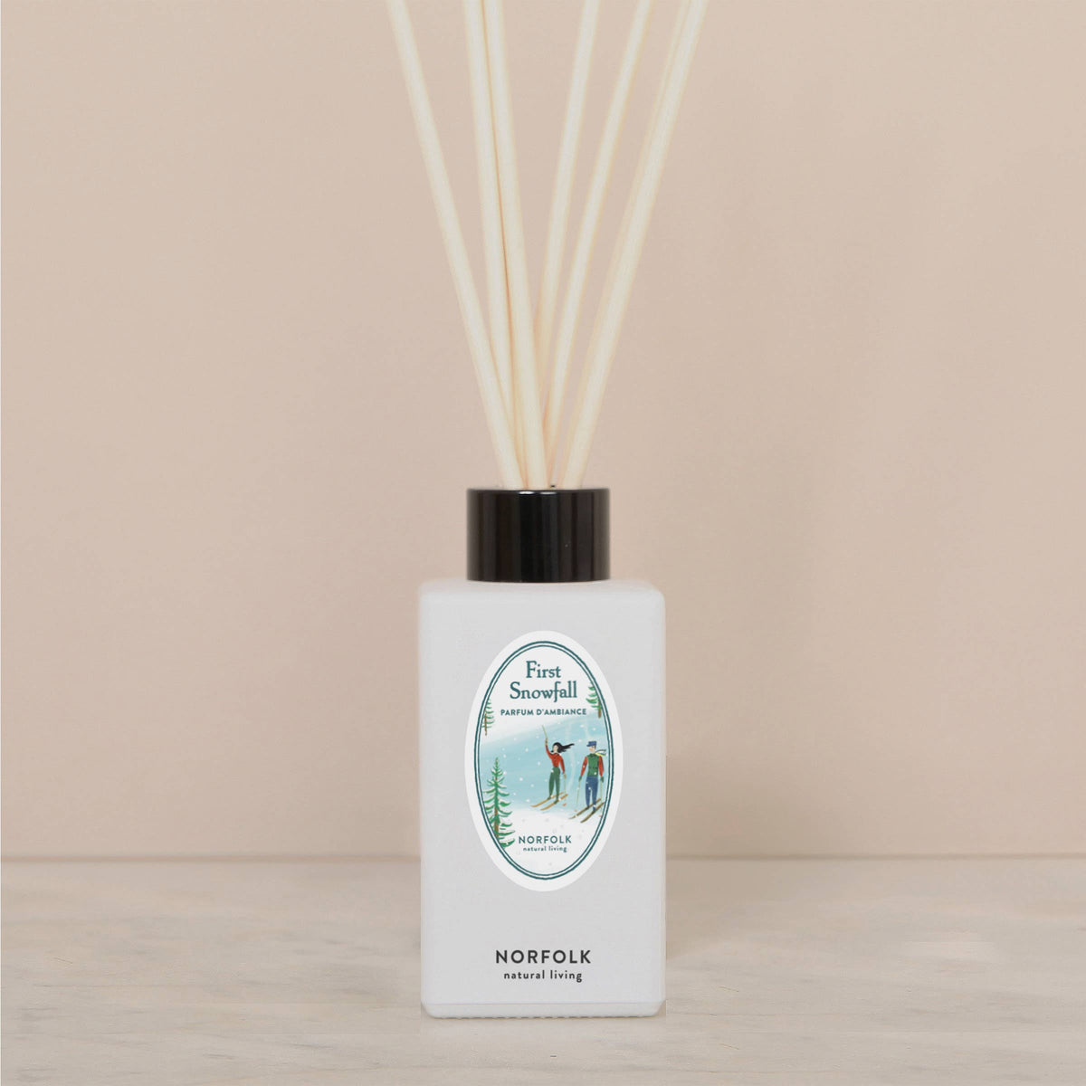 Norfolk Natural Living First Snowfall  Christmas Reed Diffuser Set - 100ml