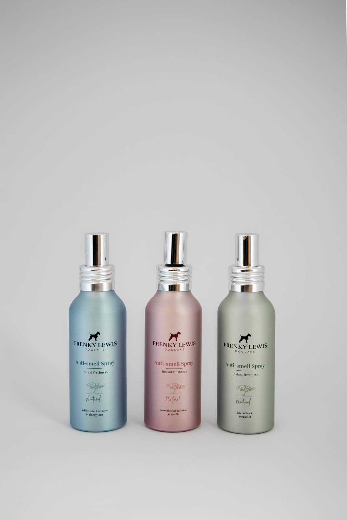 Frenky Lewis B.V. Green Tea, Bergamot Anti Odor Spray - 100ML