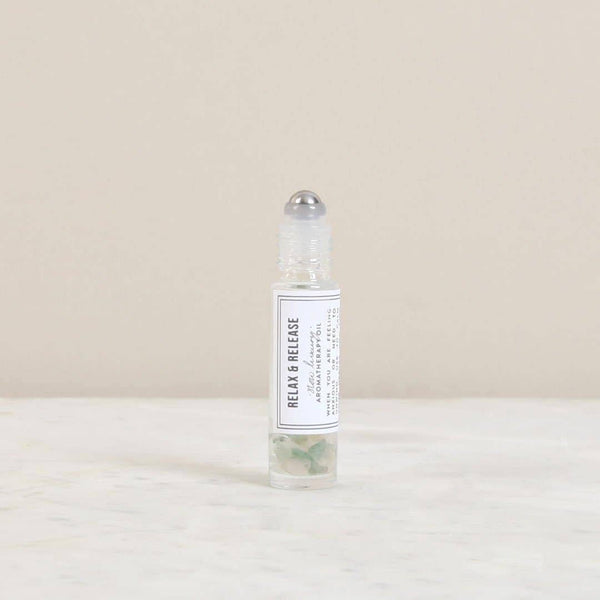 Norfolk Natural Living Relax & Release Pulse Point Oil 10ml - Hampton Court Essential Luxuries