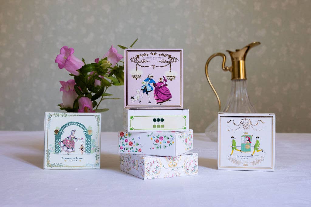 Senteurs de France Fig Soap - Royale Marquise - Hampton Court Essential Luxuries