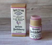 Superior Dry Goods Mountain Huckleberry Lip Balm | Natural