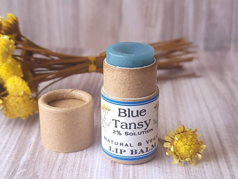 Superior Dry Goods Blue Tansy Lip Balm | All Natural