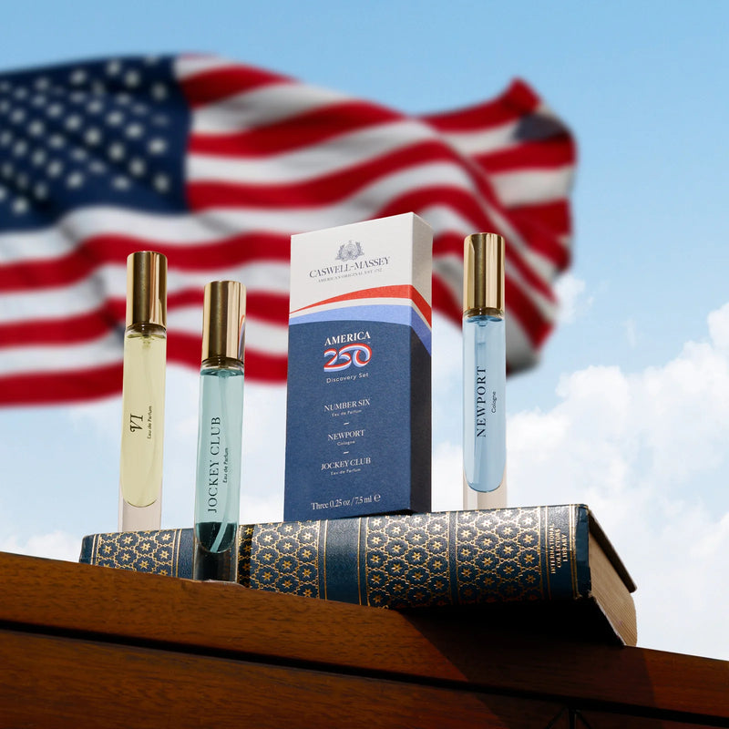 Caswell-Massey  America250 Official Fragrance Discovery Set, 3pc