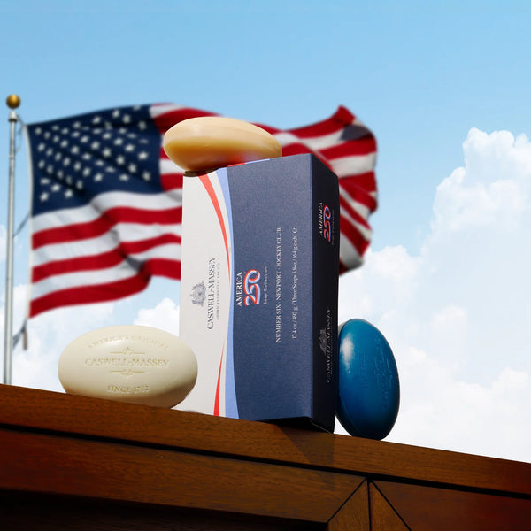 Caswell-Massey America250™ Official Bar Soap Gift St