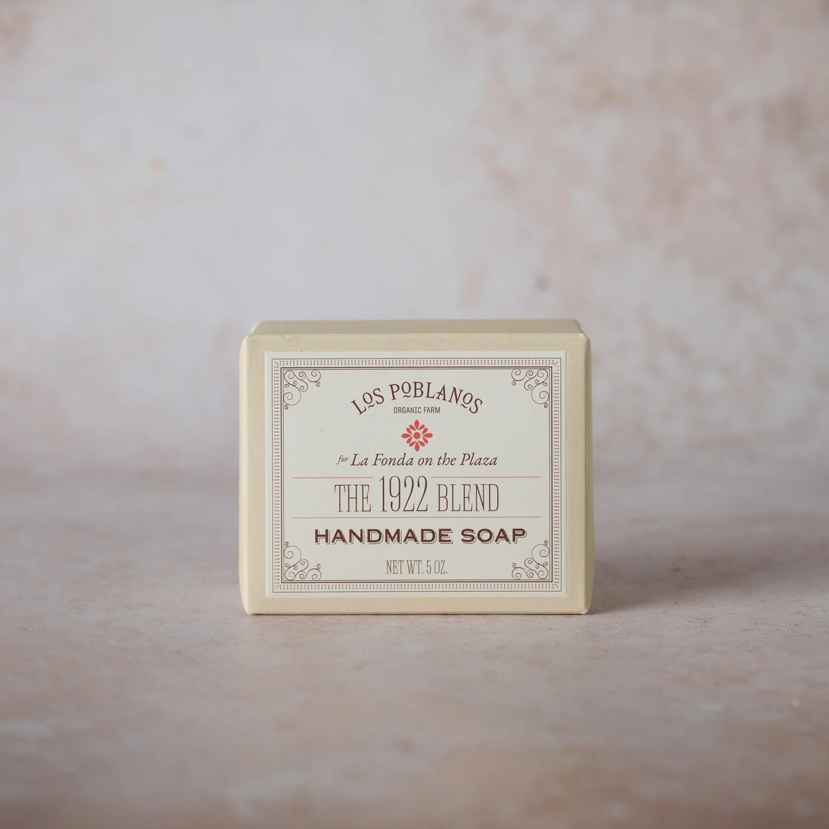 Los Poblanos The 1922 Blend Bar Soap
