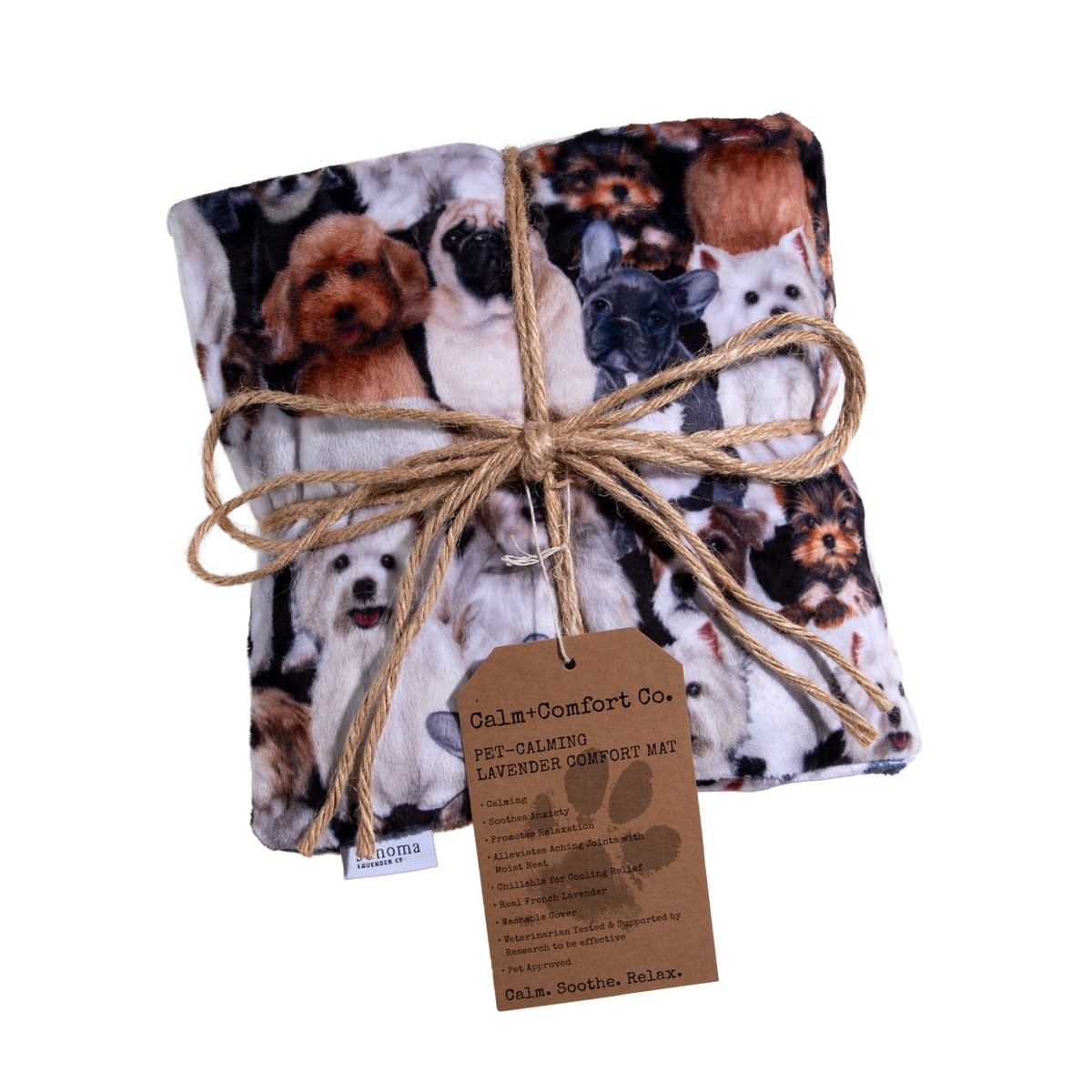 Sonoma Lavender Puppy LovePet Calming  Mat - Med | Lg