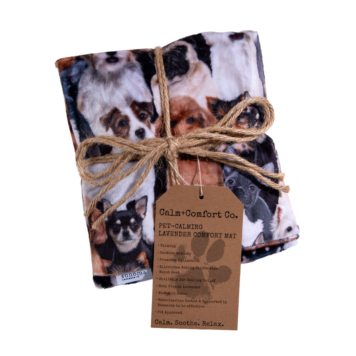 Sonoma Lavender Puppy LovePet Calming  Mat - Sm | Med
