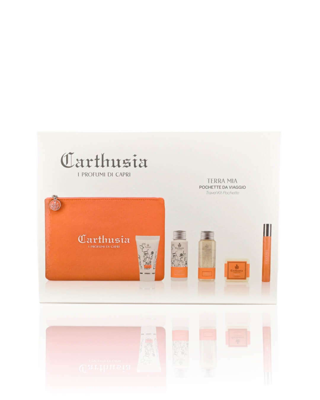 Carthusia Via Terra Mia Travel Clutch Bag