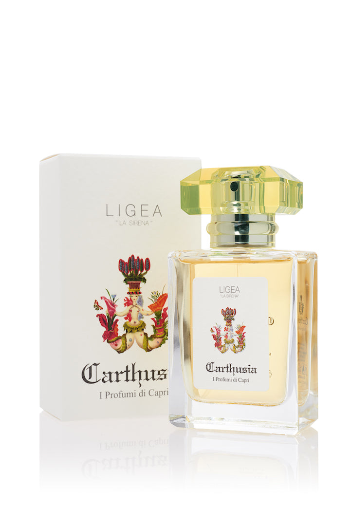 Carthusia LIGEA LA SIRENA オードトワレ 50ml Carthusia Ligea La Sirena Eau de Parfum – Hampton Court Essential