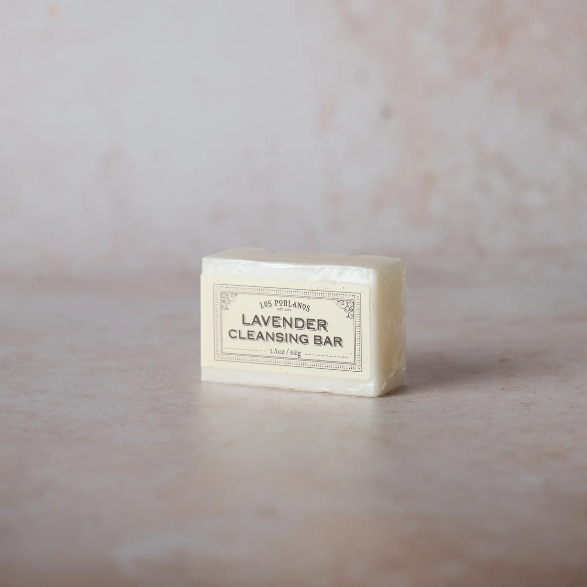 Los Poblanos Lavender Cleansing Bar