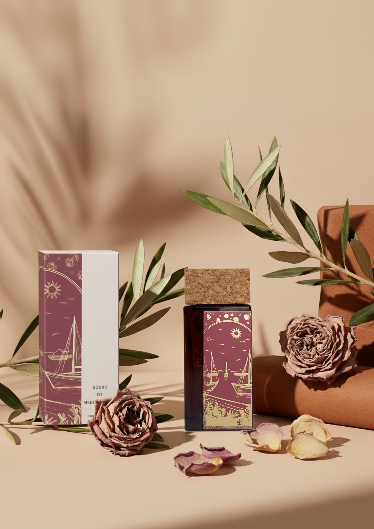 ISULA parfums Sognu di Mediterraniu - Mediterranean Dream eaux de parfum