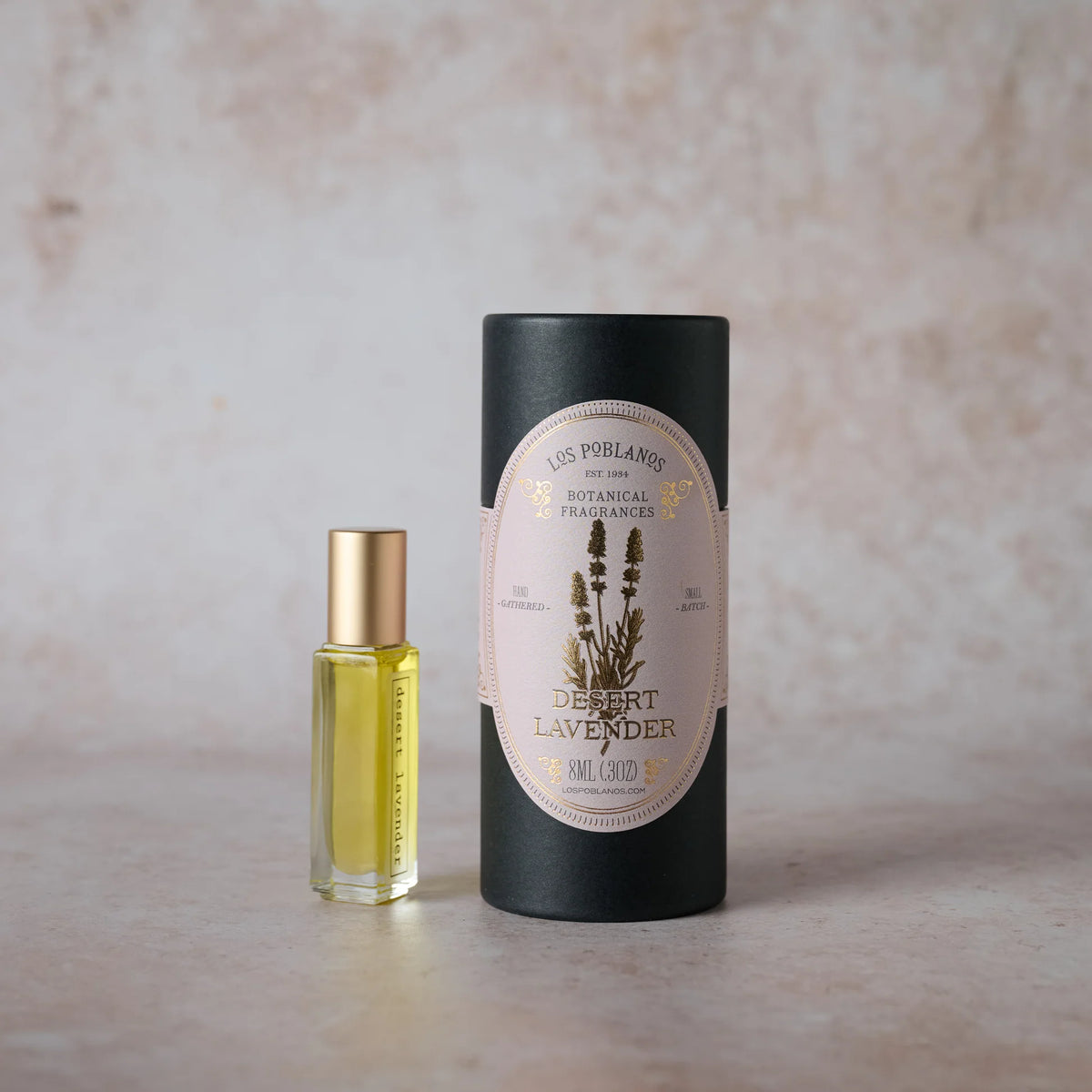 Los Poblanos Lavender Desert Lavender Botanical Fragrance