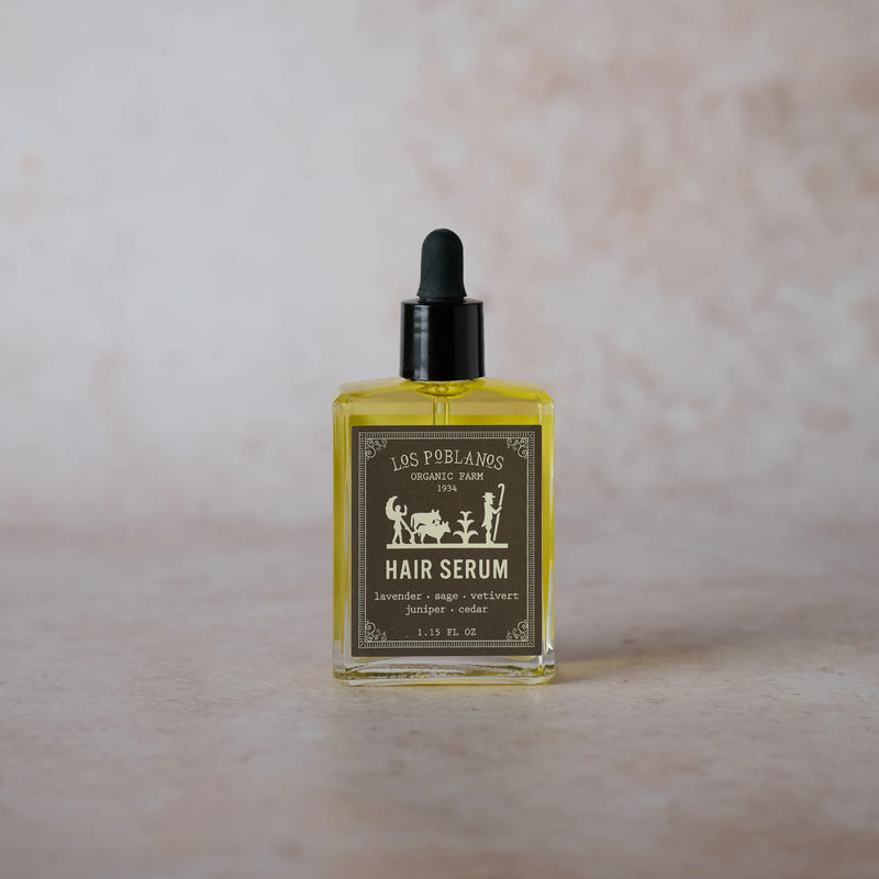 Los Poblanos Organic Hair Serum - Hampton Court Essential Luxuries