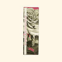 A rectangular box of The English Soap Co. Kew Gardens Summer Rose Hand Cream displays a large black and white vintage-style rose illustration on muted pink, capturing the luxury and cruelty-free essence of this hand cream.