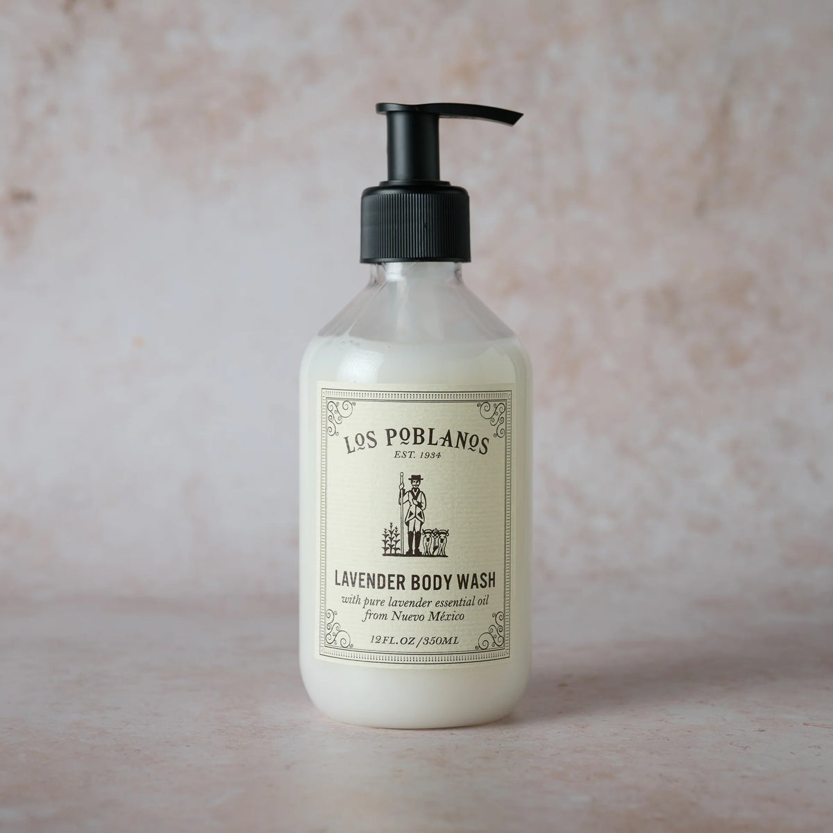 Los Poblanos Lavender Body Wash - Hampton Court Essential Luxuries