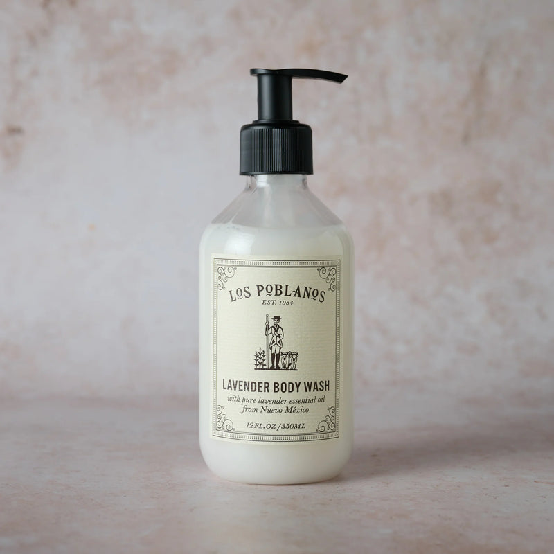 Los Poblanos Lavender Body Wash - Hampton Court Essential Luxuries