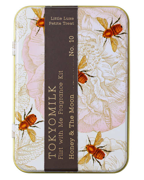 TokyoMilk Honey & The Moon Flirt With Me Fragrance Kit