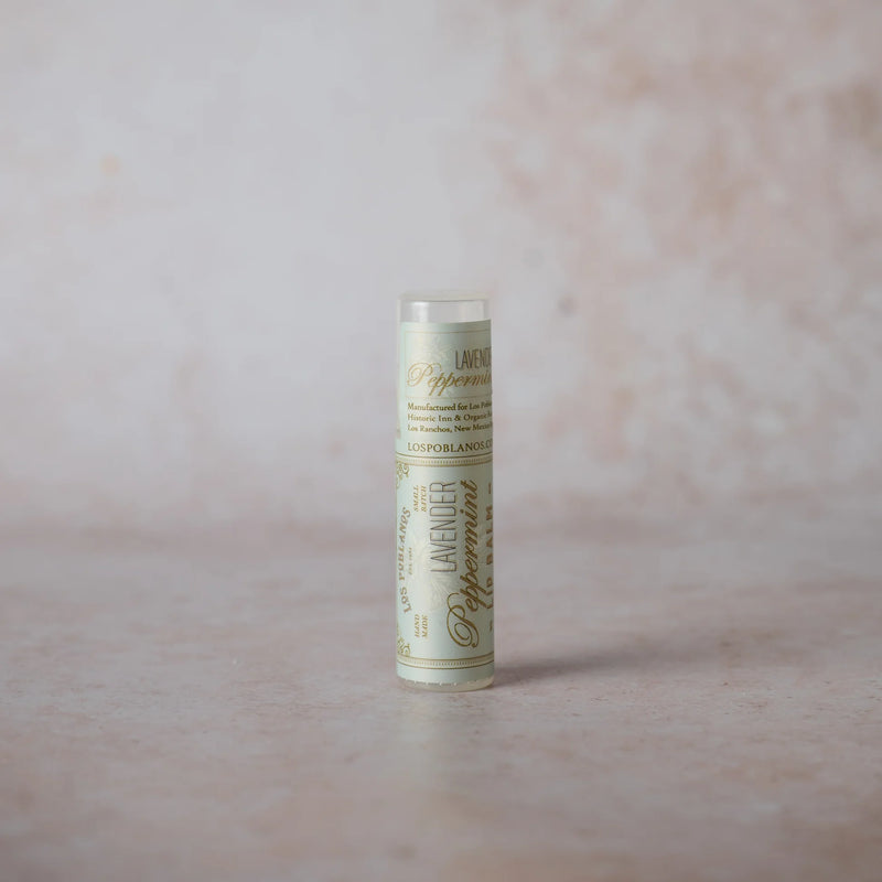 Los Poblanos Lavender Peppermint Lip Balm - Hampton Court Essential Luxuries
