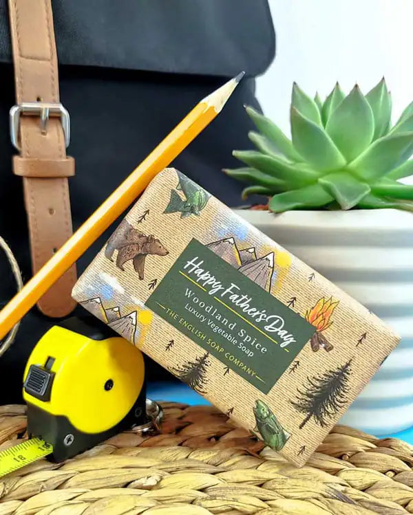 The English Soap Co. Woodland Spice Father’s Day Soap