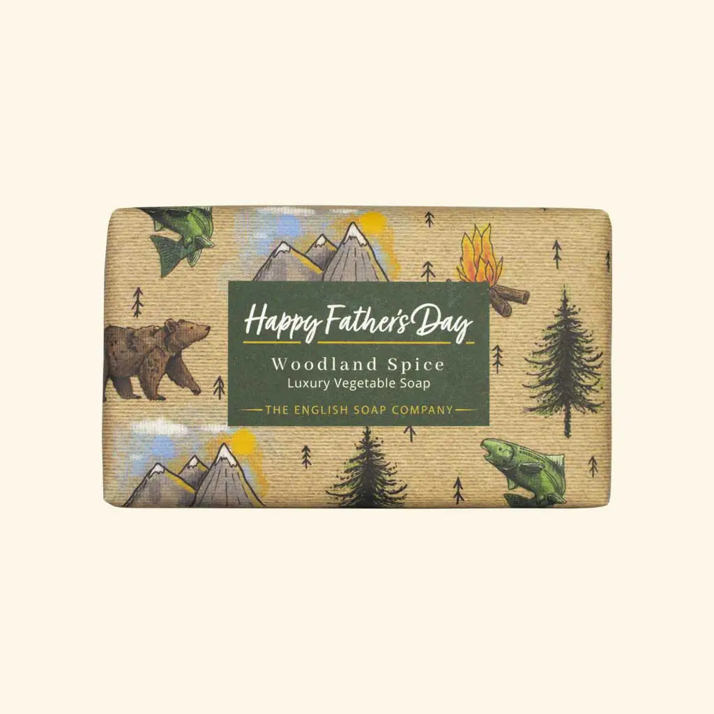 The English Soap Co. Woodland Spice Father’s Day Soap