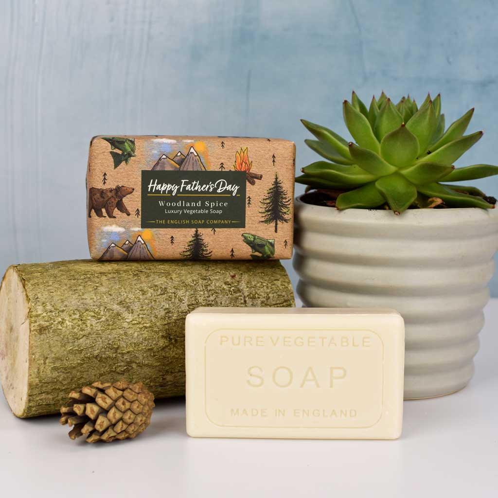 The English Soap Co. Woodland Spice Father’s Day Soap