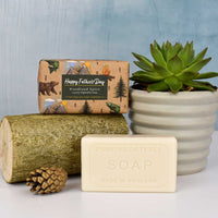 The English Soap Co. Woodland Spice Father’s Day Soap