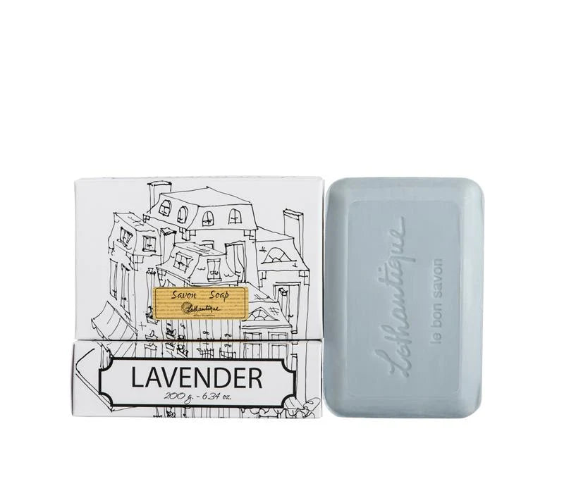 Sapone arricchito di lavanda e karité Lothantique