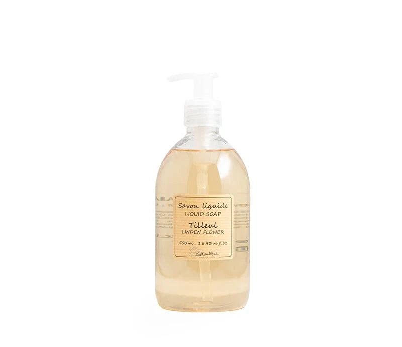 Lotiantique Linden Flower Liquid Soap