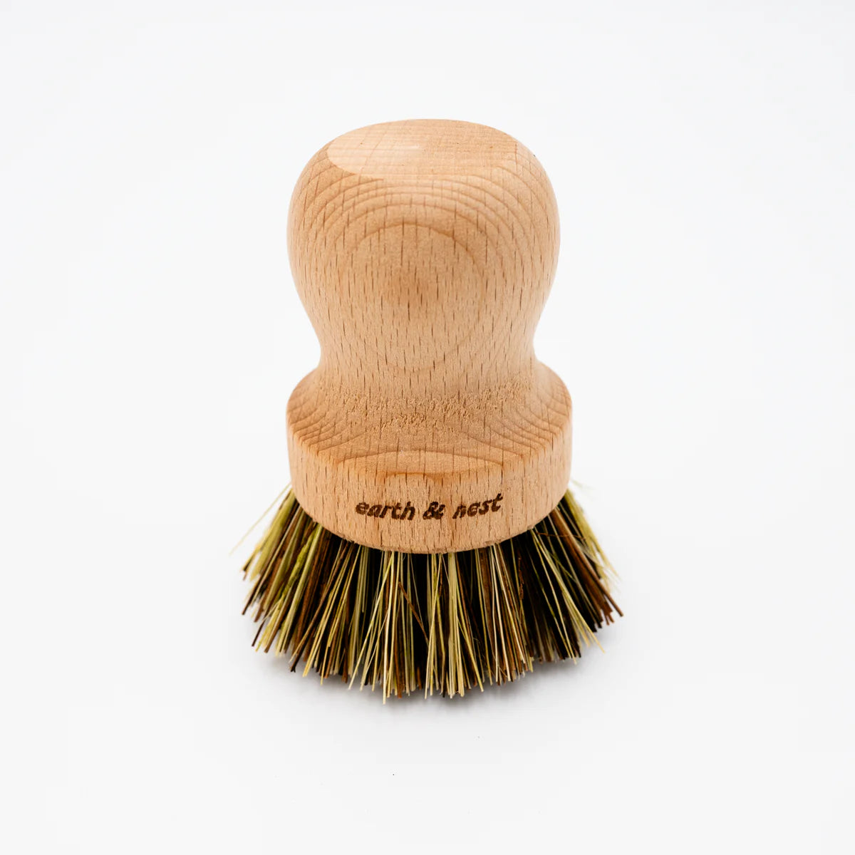 Earth & Nest Pot and Pan Brush Beechwood and Union fiber