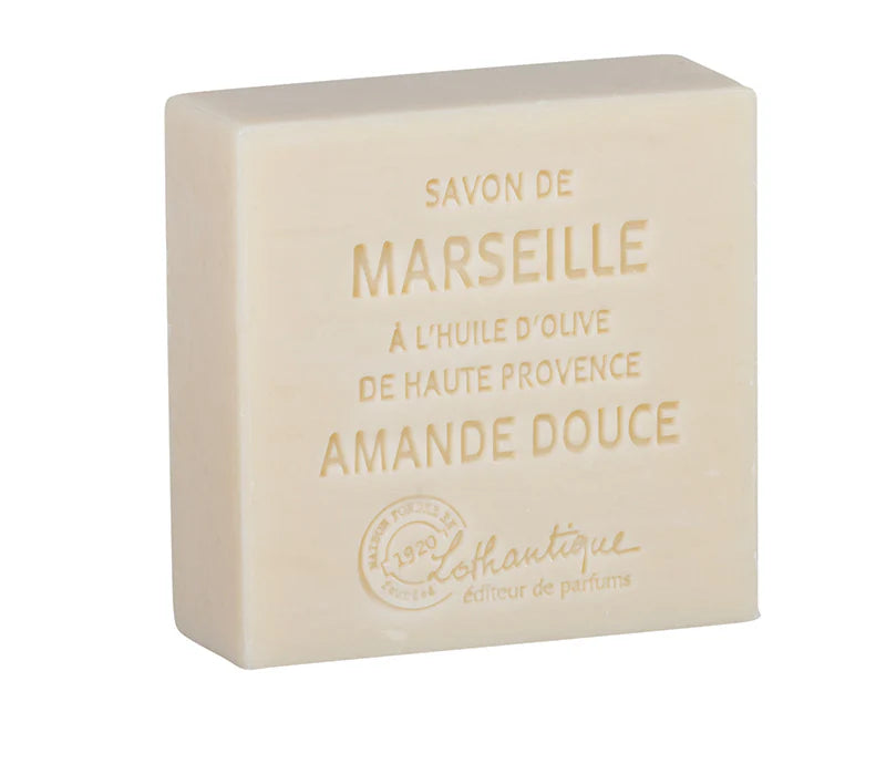 Lothantique Les Savons de Marseille 100g Soap Sweet Almond