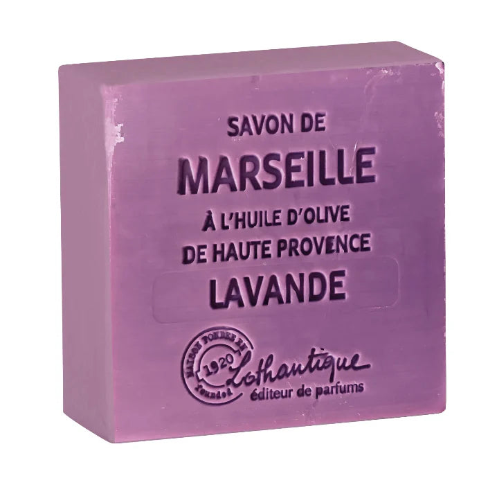 Lothantique Les Savons de Marseille 100g Soap Lavender