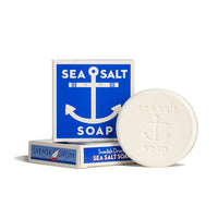 Swedish Dream Sea Salt Pocket Size Soap - 1.8oz Bar - Hampton Court Essential Luxuries