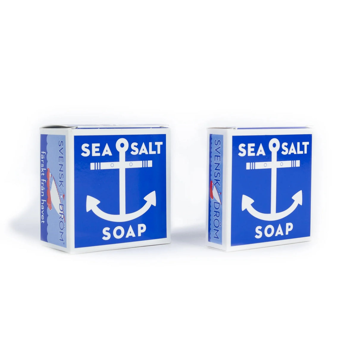 Swedish Dream Sea Salt Pocket Size Soap - 1.8oz Bar - Hampton Court Essential Luxuries