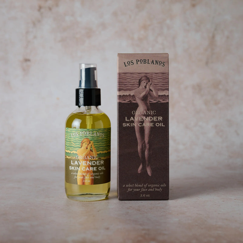 Los Poblanos Organic Lavender Skin Care Oil - Hampton Court Essential Luxuries