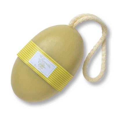 La Lavande Soap on a Rope - 200gm