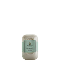 A white Carthusia Via Camerelle Soap by Carthusia I Profumi de Capri, wrapped with a light green label and ideal for sensitive skin, is shown against a plain white background.