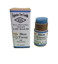 Superior Dry Goods Blue Tansy Lip Balm | All Natural