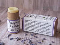 Superior Dry Goods Peppermint & Lavender Lip Balm | Organic