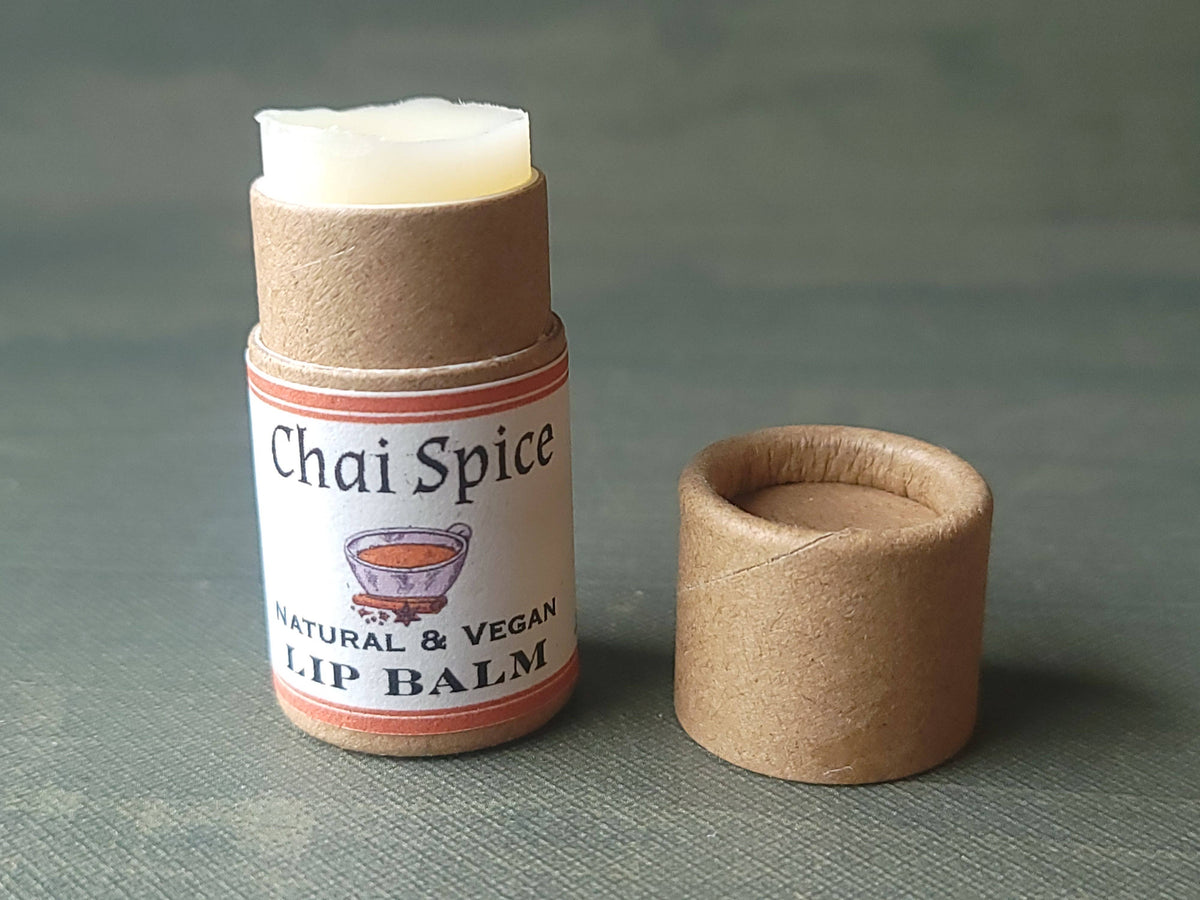 Superior Dry Goods Chai Spice Lip Balm | All Natural