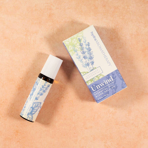 HydraAromatherapy Essential Oil Roll-On in Unwind
